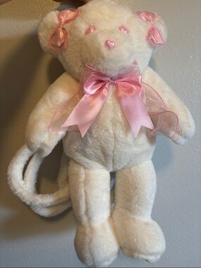 Dolls Kill Tormented Teddy Sugar Thrillz Backpack